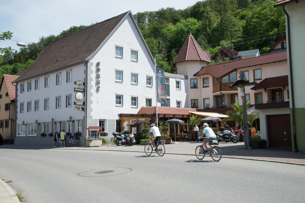 Hotel Gasthof Sonne Fridingen an der Donau Buitenkant foto