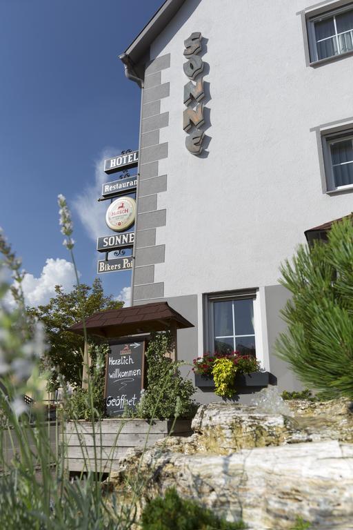 Hotel Gasthof Sonne Fridingen an der Donau Buitenkant foto