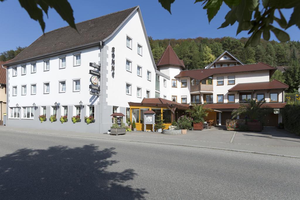 Hotel Gasthof Sonne Fridingen an der Donau Buitenkant foto