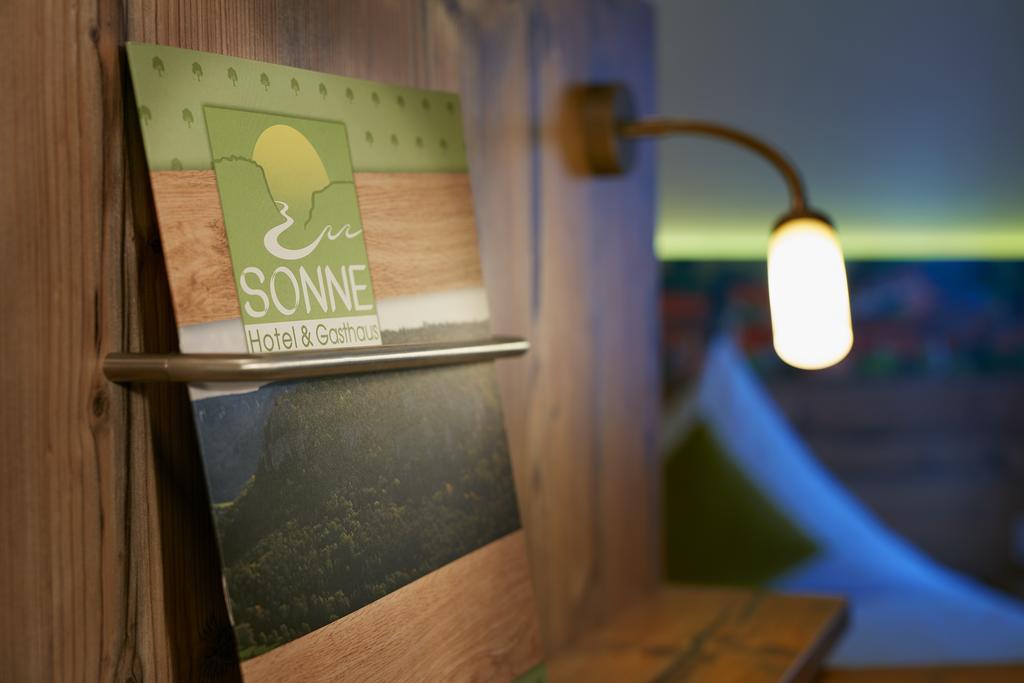 Hotel Gasthof Sonne Fridingen an der Donau Buitenkant foto